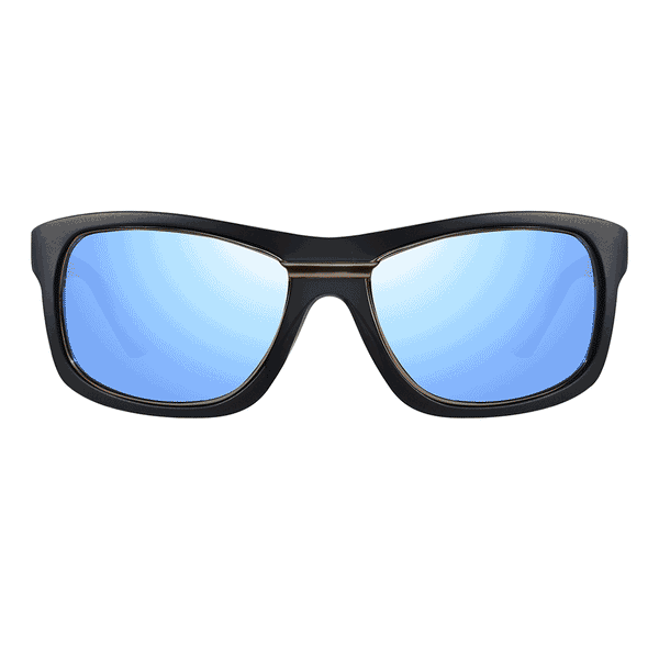 Revo  Genesis Sport Wrap Sunglasses with Interchangeable Lens