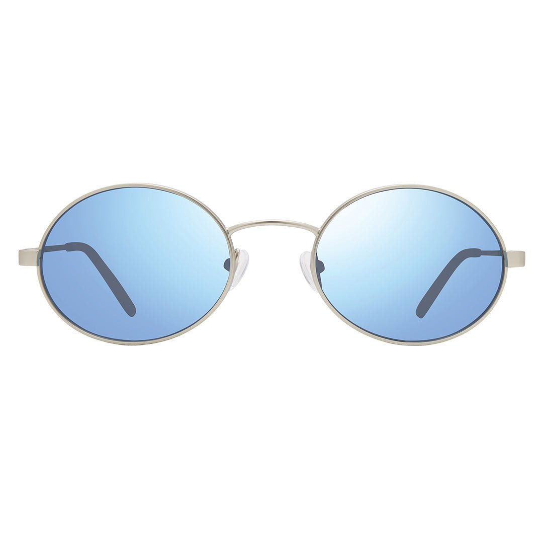 REVO “Lunar” sunglasses gunmetal Revo RE1144 Lunar Vintage Round Men main image 4