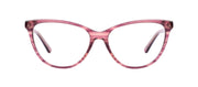 Cat eye blue light blocking glasses with pink frame