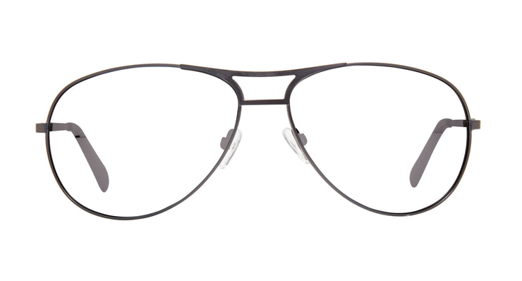 Bear Grylls polarized prescription aviator sunglasses with brown frame