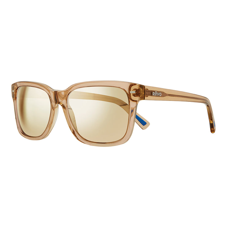 Revo Apollo Men's Lifestyle Polarized Sunglasses Matte Tortoise / Green / One Size