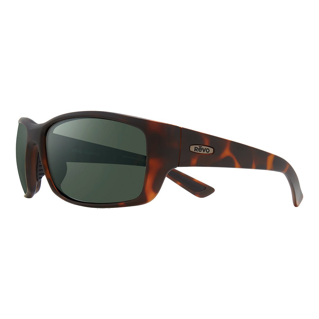 Revo Dexter Crystal Glass Lens Sport Wrap Sunglasses Revo Sunglasses