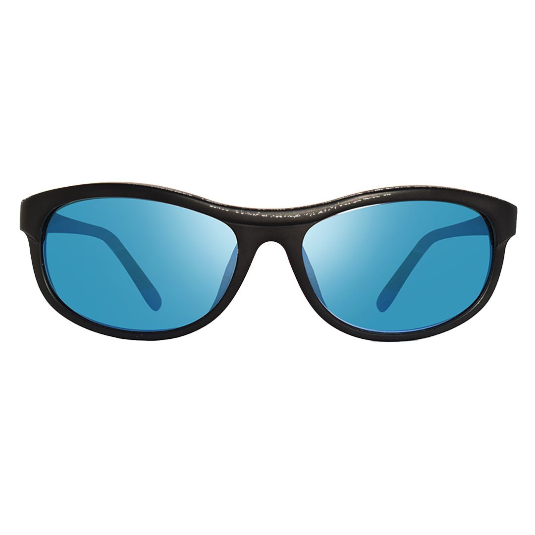 Revo | Vintage Wrap Crystal Glass Lens Sport Wrap Sunglasses  display picture 2
